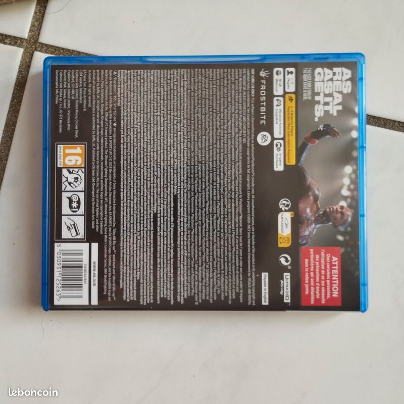 Jeux PS5 / UFC 5 (image 3)