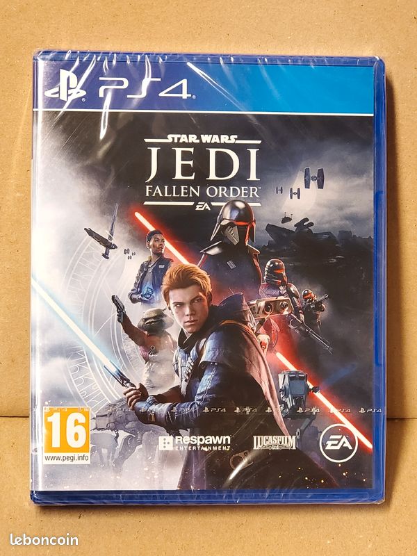 Jeu PS4 NEUF Star Wars Jedi fallen order (image 1)