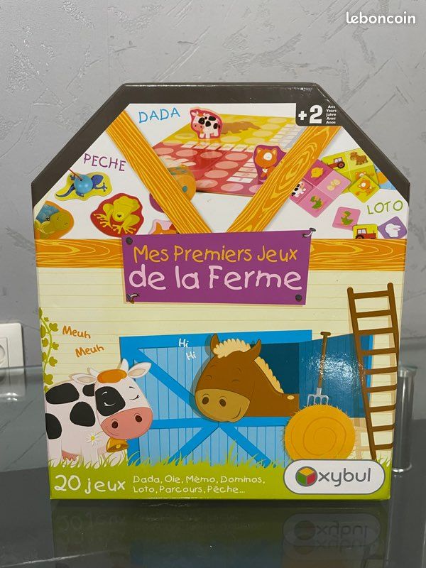 Mes premiers jeux de la ferme Oxybul (image 1)