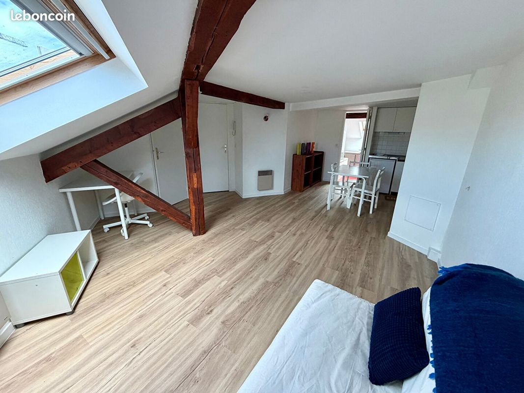 Appartement 1 pièce 26 m² · à Clermont-Ferrand · 26 m² · 70 200 €