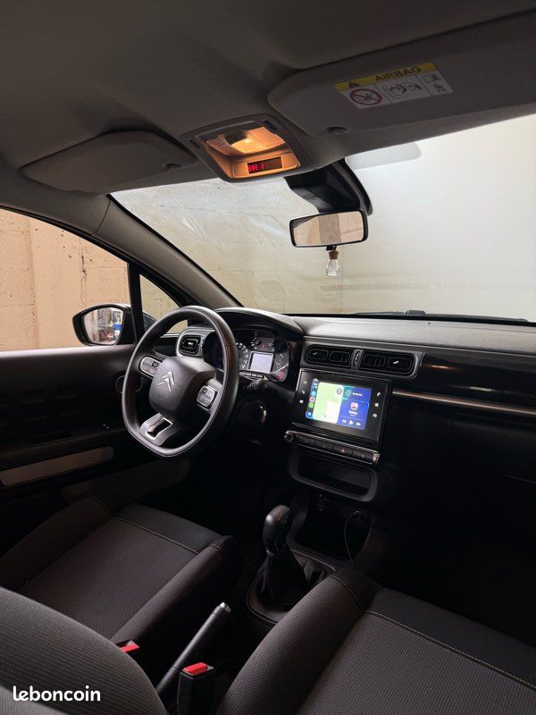 Citroën c3 1.2 pure tech - Équipement auto