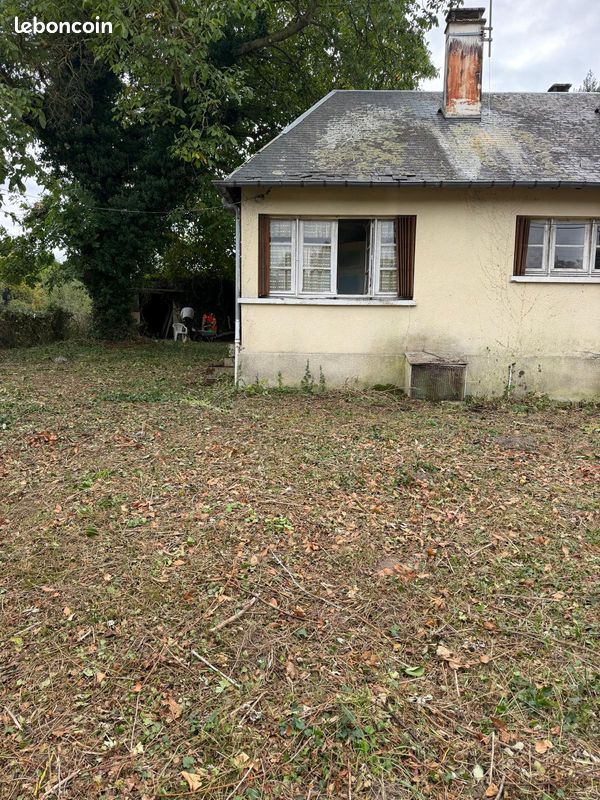 Maison 3 pièces 72 m² · à Serquigny · 72 m² · 92 000 €