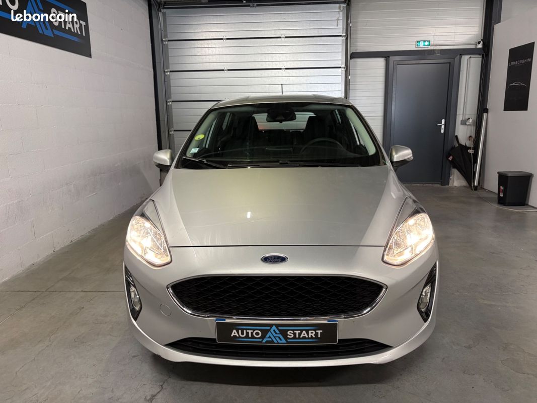 FORD Fiesta Business 1.5 TDCI 85cv BVM - SUIVI D'ENTRETIEN COMPLET/RÉGULATEUR/FEUX AUTO/ROUE DE SECOURS (image 4)