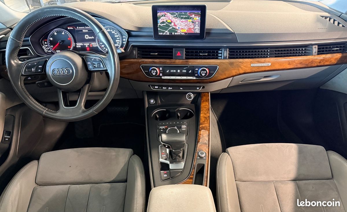 AUDI A5 COUPE 3.0 TDI 218 Ch AMBITION LUXE QUATTRO S-TRONIC BVA - SUIVI COMPLET AUDI (image 3)