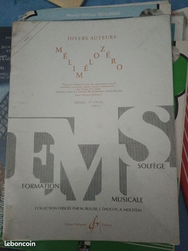 Livres solfège tous niveaux (image 4)