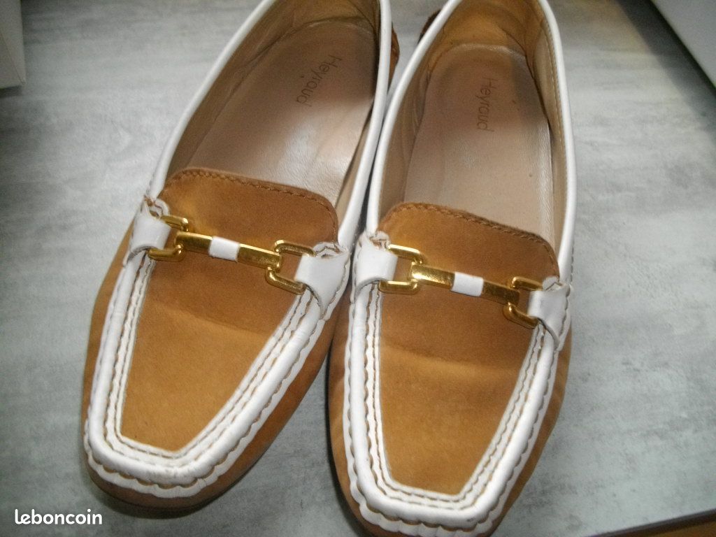 Mocassins femme Heyraud t.38 (image 1)