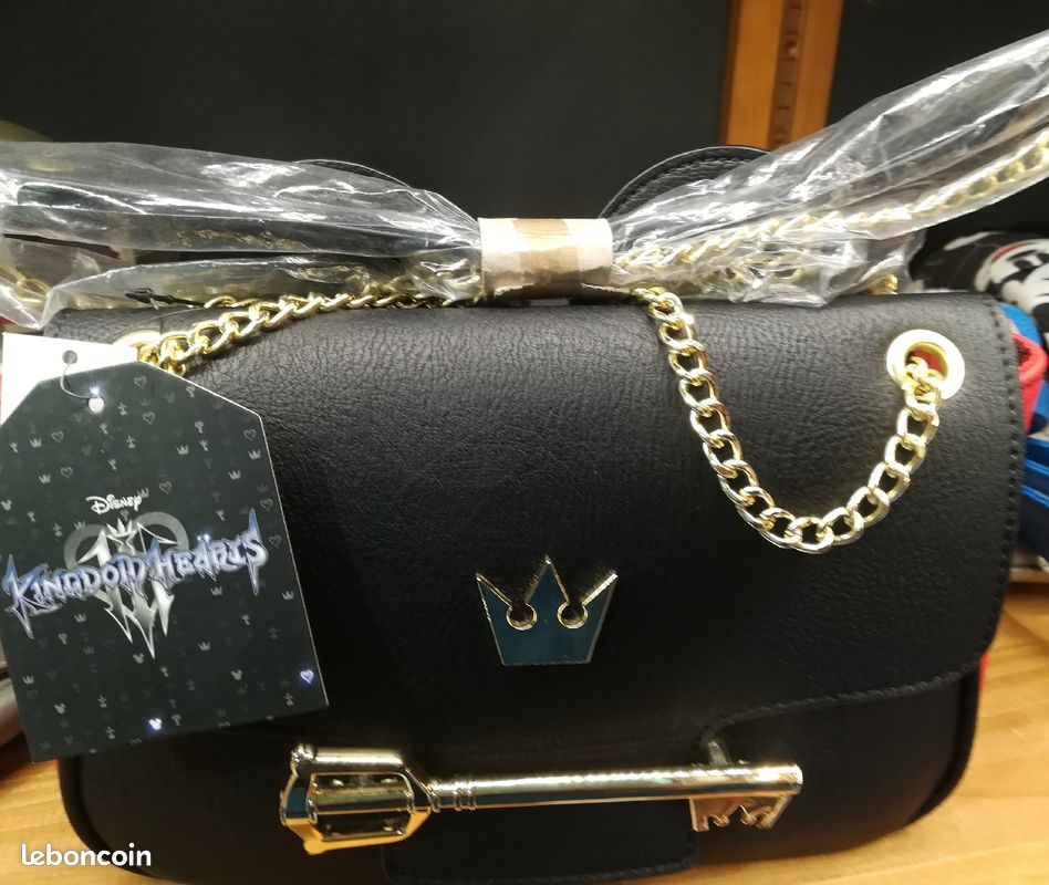 Sac Disney Loungefly Kingdom Hearts Disney Mickey Mouse (image 3)
