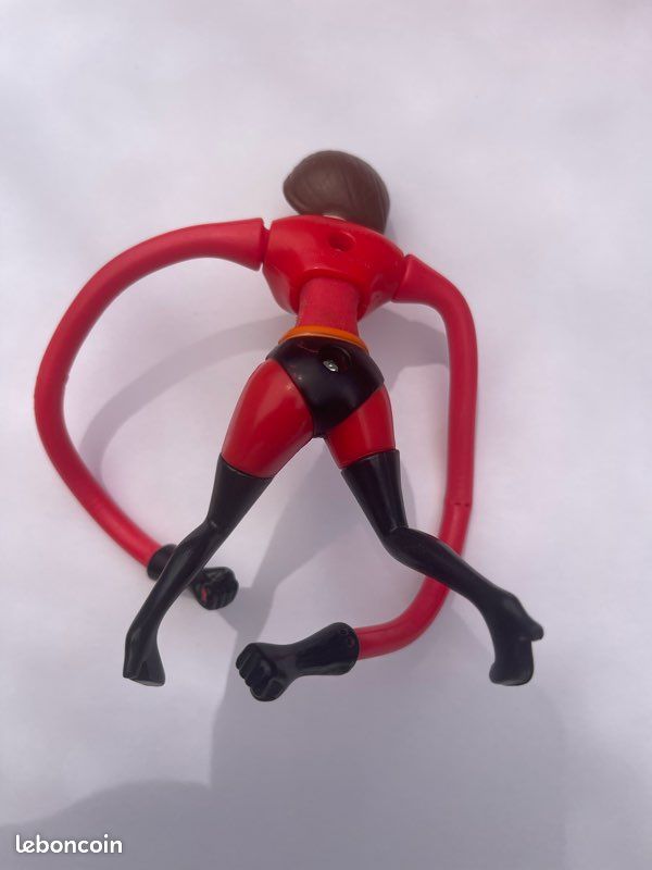 Figurine Les indestructibles Elastigirl Disney Pixar McDonald's (image 2)