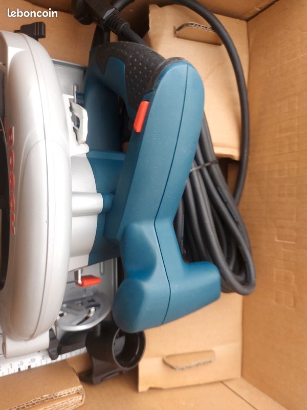 Scie circulaire BOSCH 1400w, neuve (image 5)