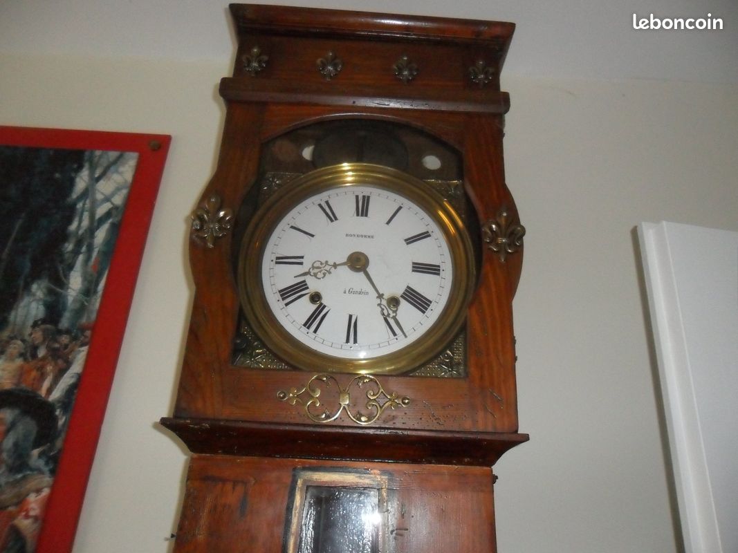 Horloge comtoise (image 1)