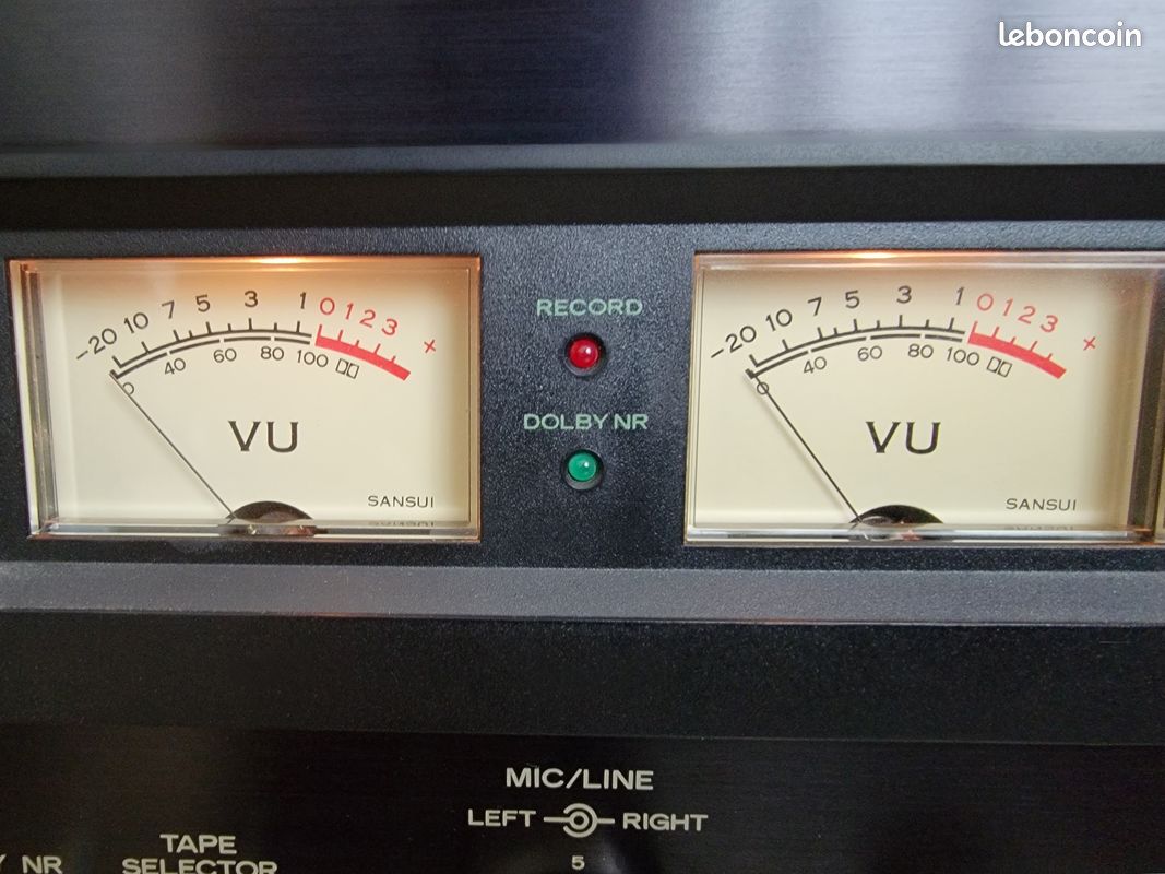 Lecteur cassette Sansui SC-2002 (image 2)