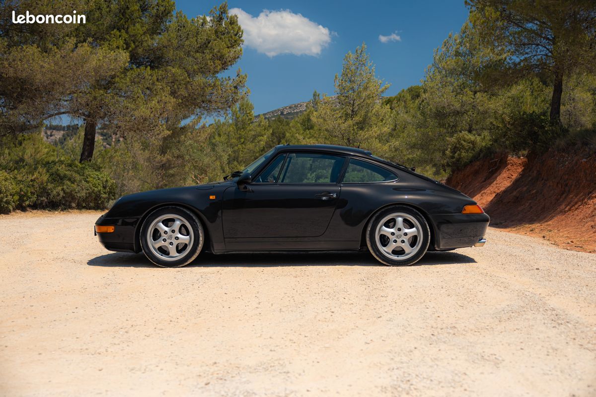Porsche 911 993 Carrera 2 Tiptronic - Bon état général - Dossier de factures et CT complet depuis 2001 - Pas de carnet Garantie (image 5)