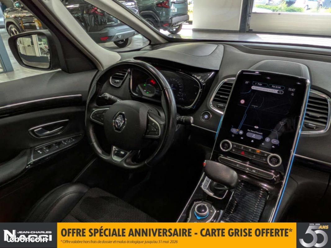 Renault Espace V Blue dCi 160 EDC Zen (image 16)