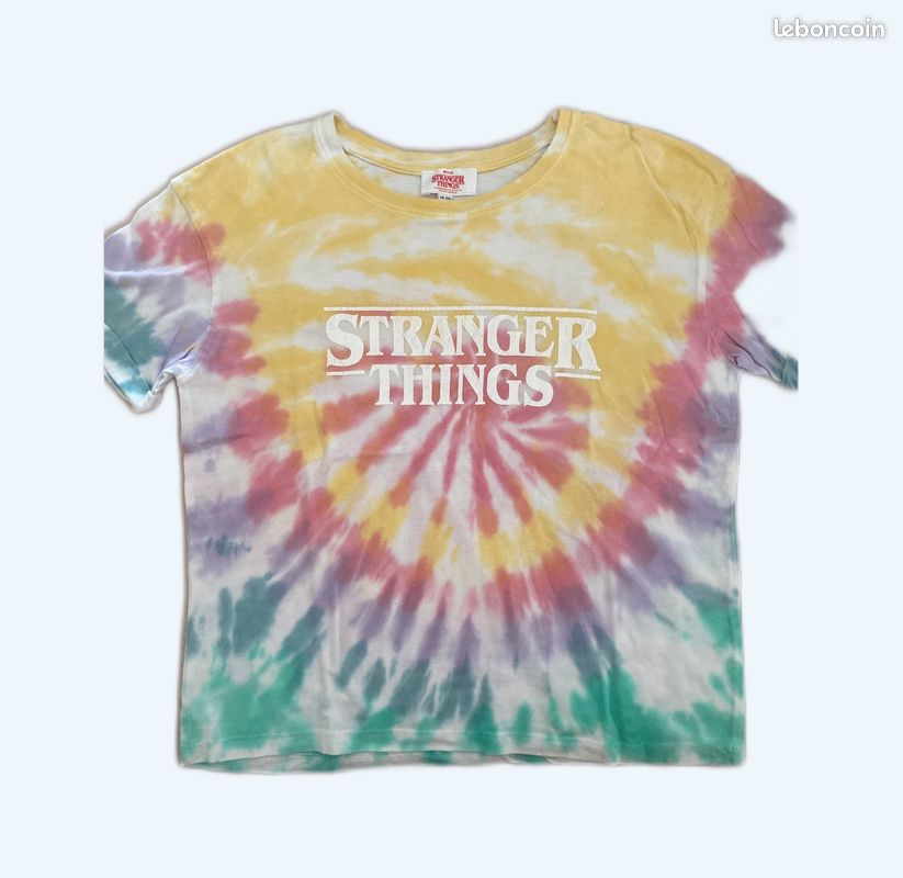 Jennyfer 2025 Tee Shirt Stranger Things Jennyfer Jennyfer Highest