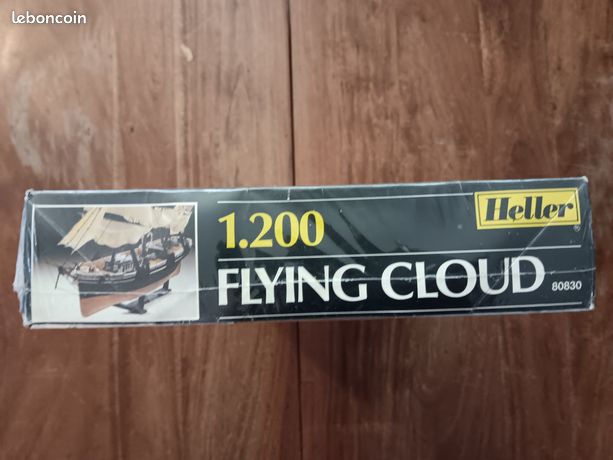 Maquette Bateau HELLER Flying Cloud 1/200 – Modèle Réduit De Voilier à Construire
