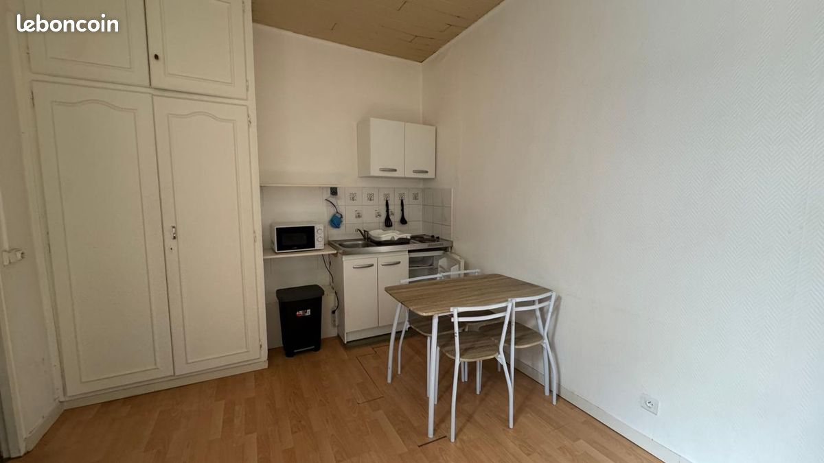 Appartement 1 pièce 21 m² · à Lille · 21 m² · 495 €/mois