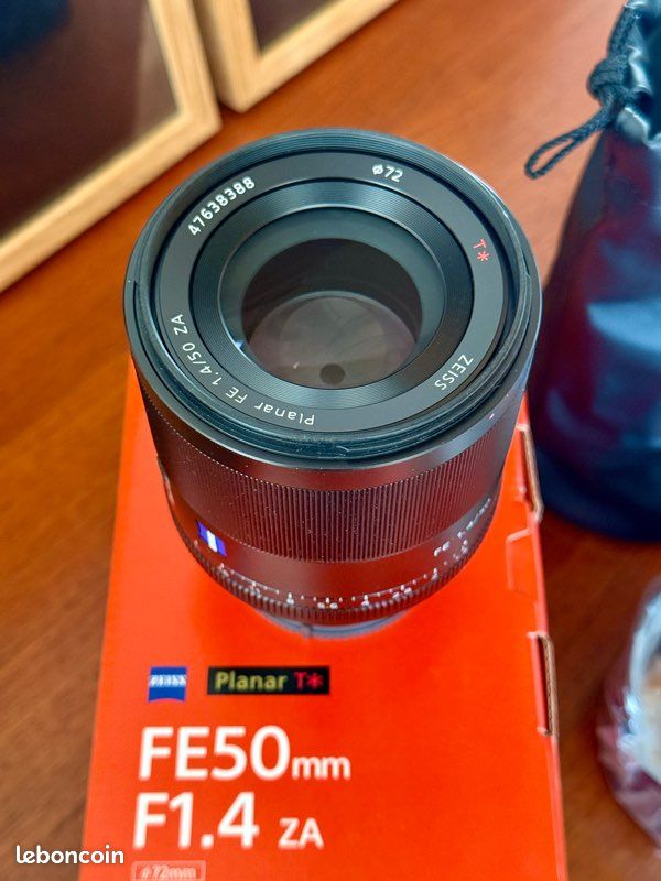 Optique Sony FE 50mm F1.4 GM – G Master – Excellent état (image 11)