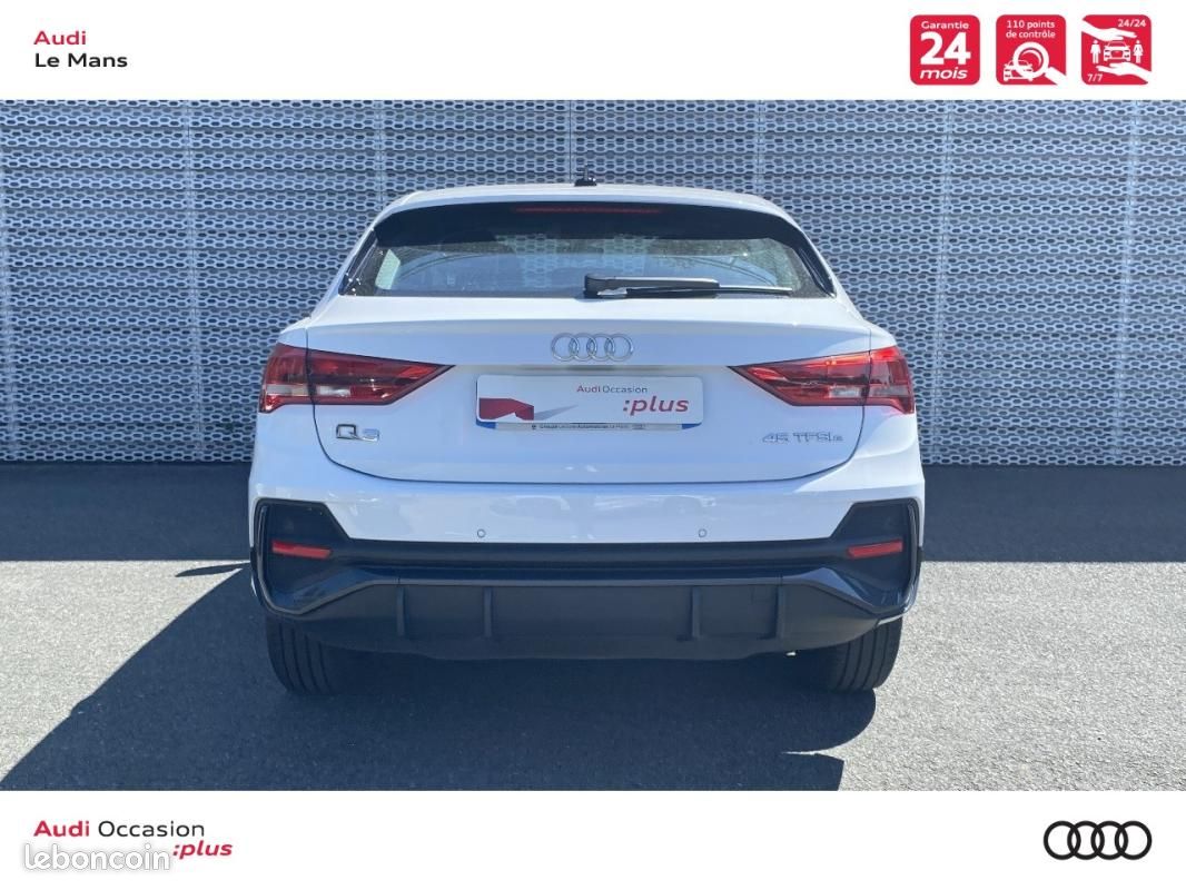 Audi Q3 Sportback 45 TFSIe 245 ch S tronic 6 Design (image 5)