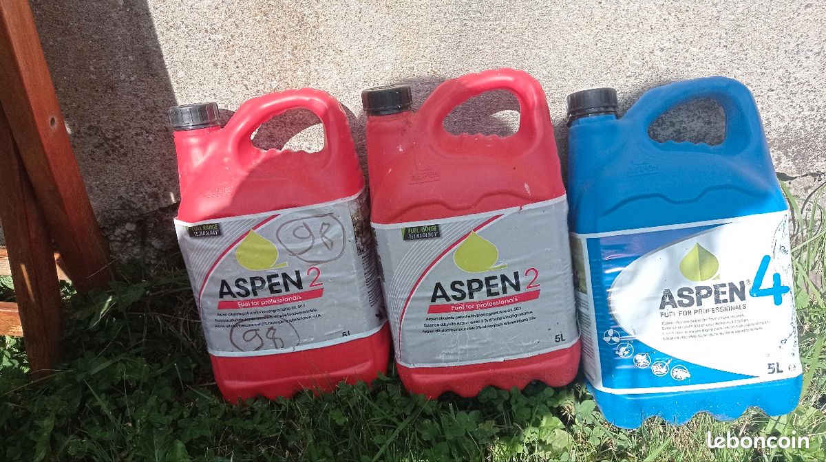 Lot de 3 bidons de 5 l (image 1)