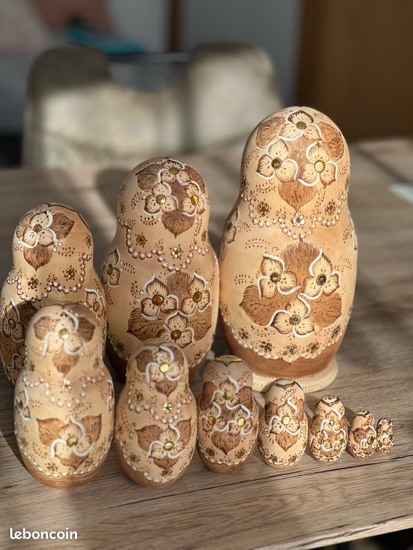 Poupee russe - Matriochka - Merveilles de Russie