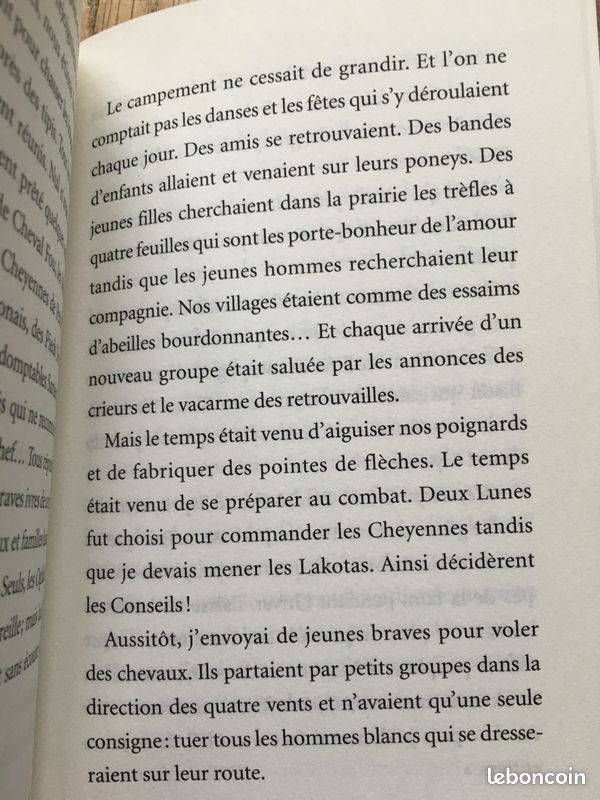 1 livre sur les indiens très bon état (image 3)