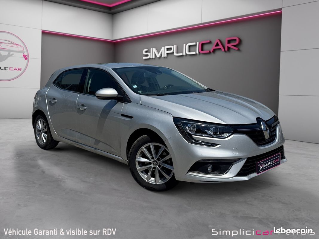 RENAULT MEGANE IV BERLINE TCE 130 INTENS 5p Radar De Recul Clim Auto Bi-Zone full entretien Garantie 12 Mois (image 1)