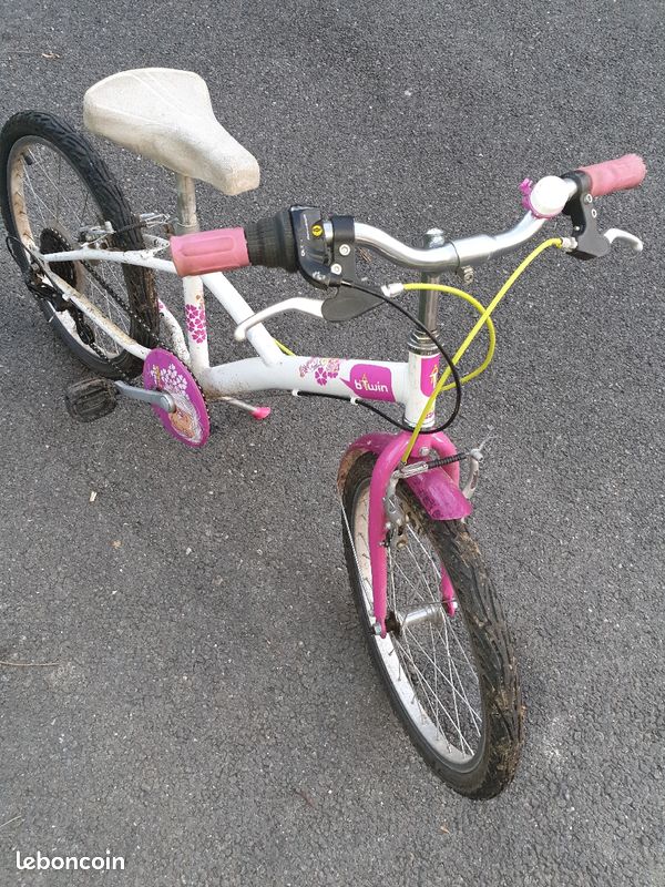 Vélo/enfant/fille/Vélo fille/ (image 2)