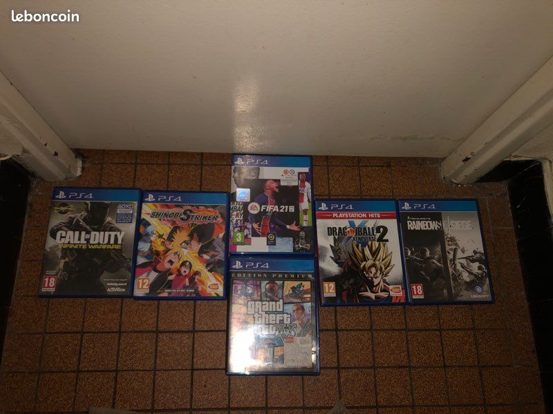 Fifa 21 +5 autres jeux compatibles ps5 (image 2)
