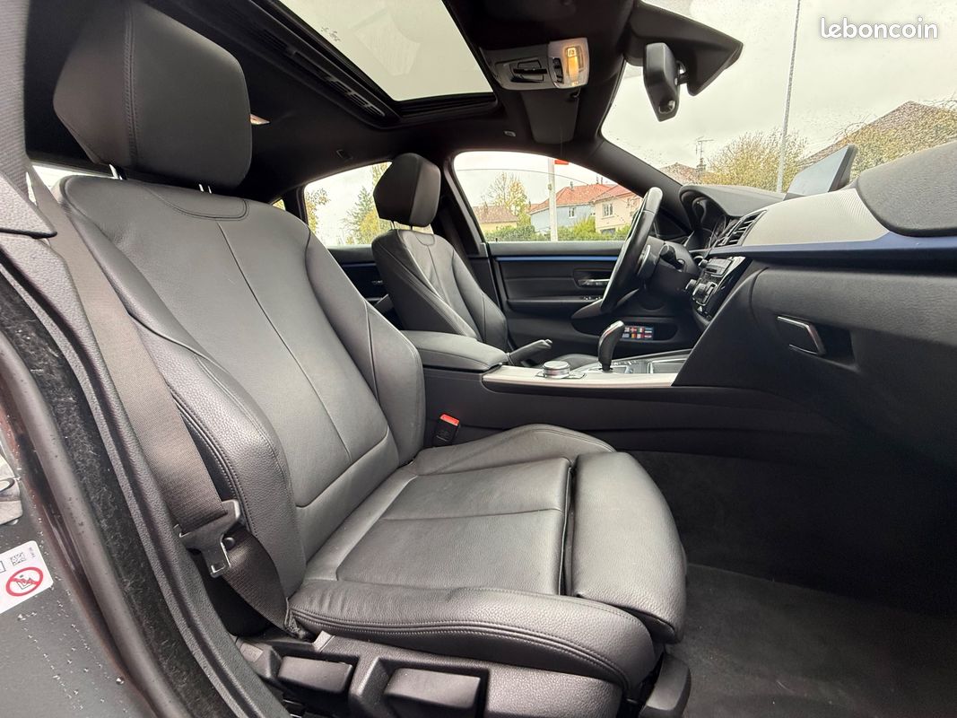 BMW SERIE 4 GRAN-COUPE 2.0 420 D 190 CH M SPORt (image 15)