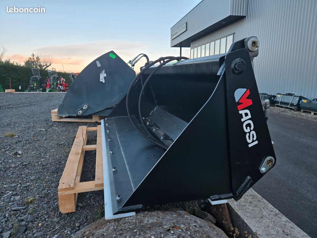 Godet drop 4 en 1 1m70 pour valet de ferme (image 2)