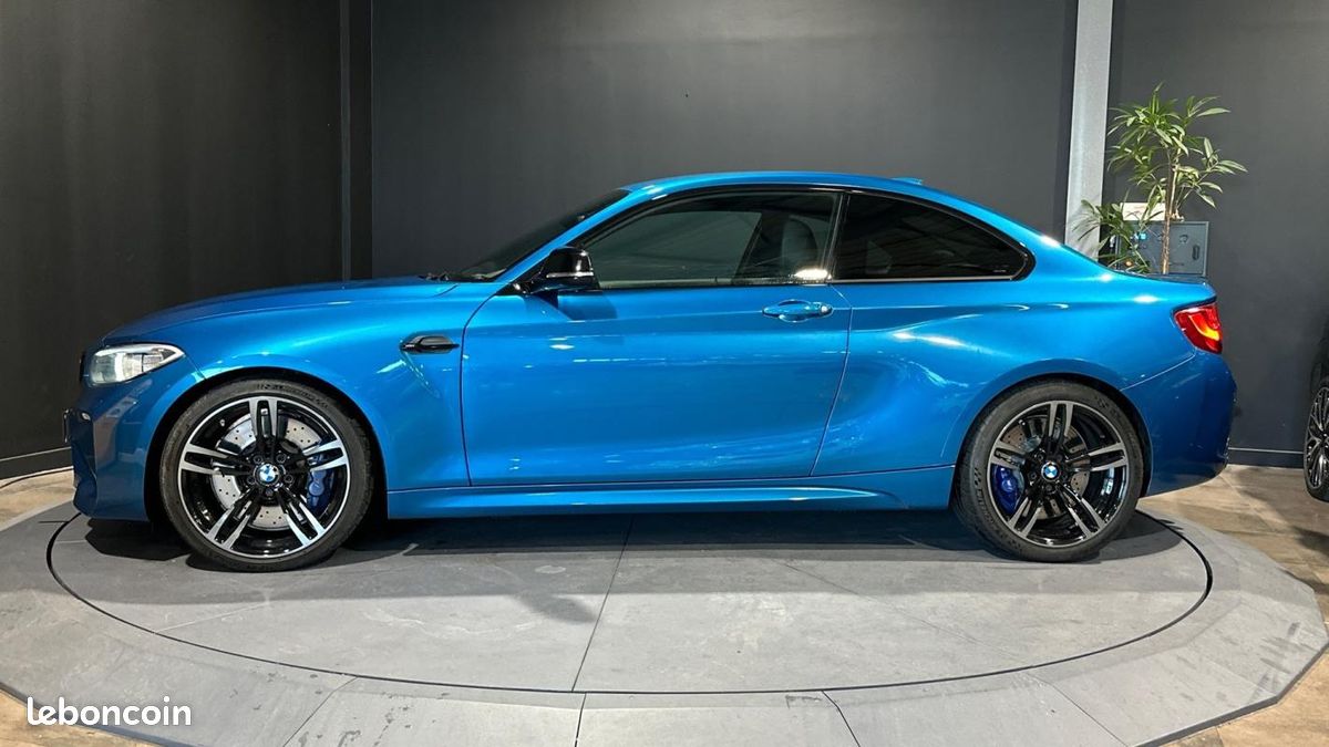BMW M2 Coupé F87 DKG 7 370 Bleu LongBeach (image 4)