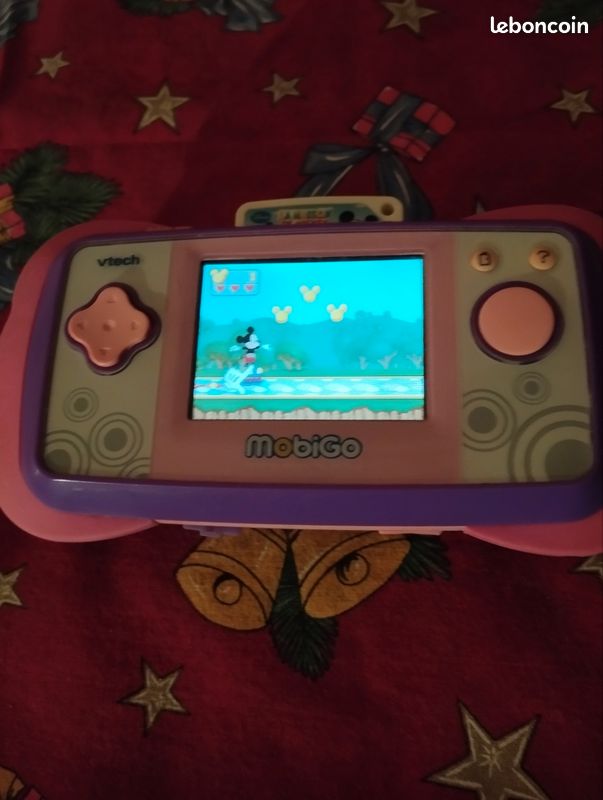 Disney VTech Jeu Pour Console De Jeux - Mobigo : La Maison De Mickey pas cher Disney VTech Jeu Pour Console De Jeux - Mobigo : La Maison De Mickey pas cher