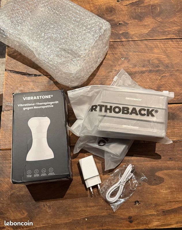Appareil de massage ORTHOBACK + 4 gels neurologiques NEUF – Soulagement jambes-pieds (image 3)