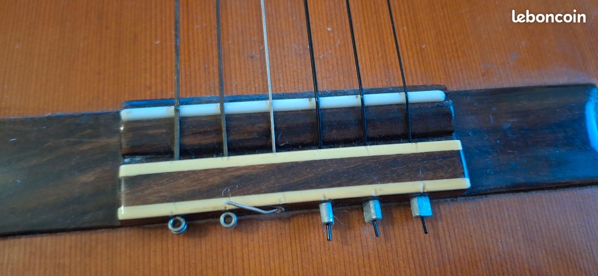 Guitare classique vintage TAKEHARU G-85 – Kiso Suzuki Violin Co. – 1974 – Made in Japan (image 8)