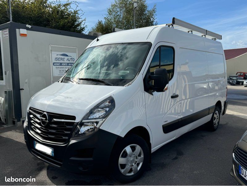 16.658 ht Opel movano l2h2 2.3 cdti 150ch boite auto faibles kms (image 1)
