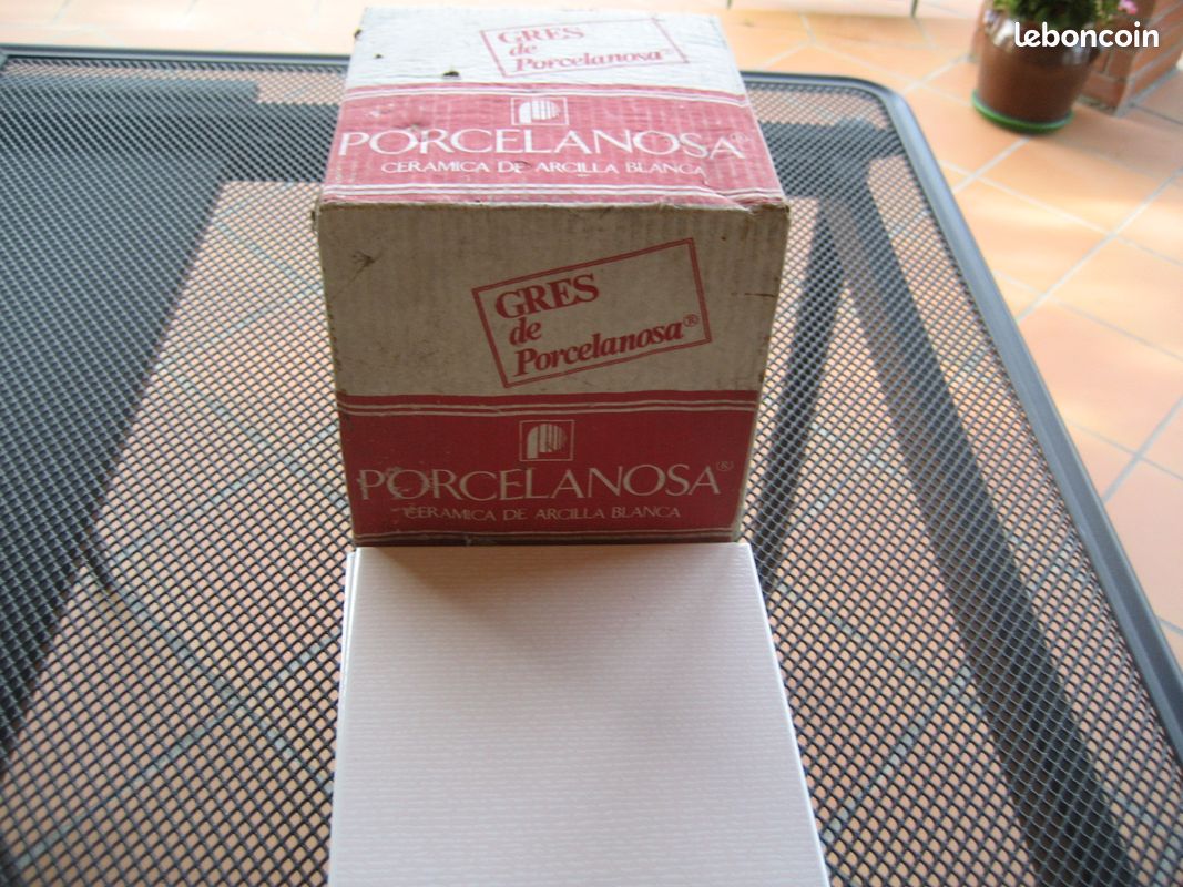Carreaux Grès Porcelanosa rosés (image 1)