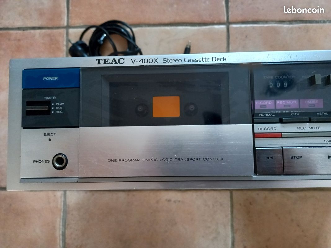 Platine k7 TEAC V 400X Stéréo - Photo, audio & vidéo