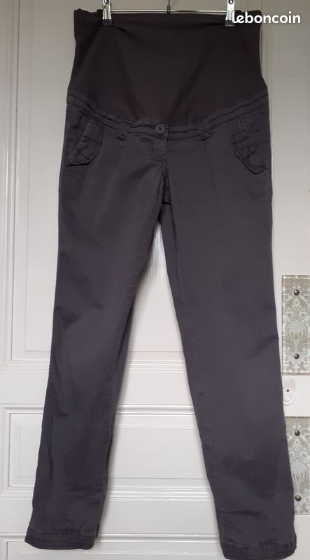Pantalon grossesse H&M (image 1)