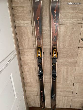 Ski rossignol, bandit B78 182 cm - Sport & Plein air