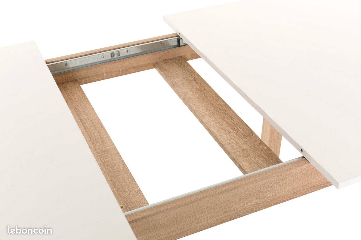Table extensible et 4 chaises (image 3)