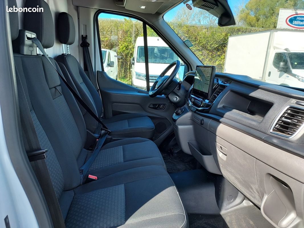 Ford TRANSIT 2T FG BRIDÉ À 90KM/H PE 350 L2H2 135 KW BATTERIE 75/68 KWH TREND BUSINESS (image 10)