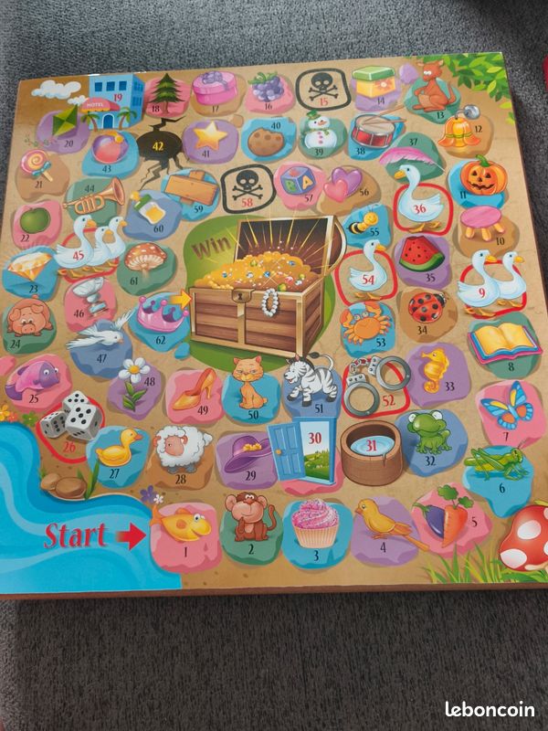 Jeux de l'oie et de dada (image 2)