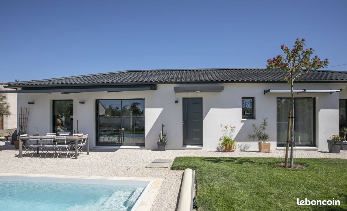 Maison 5 pièces 124 m² · à Maubec · 124 m² · 464 000 €