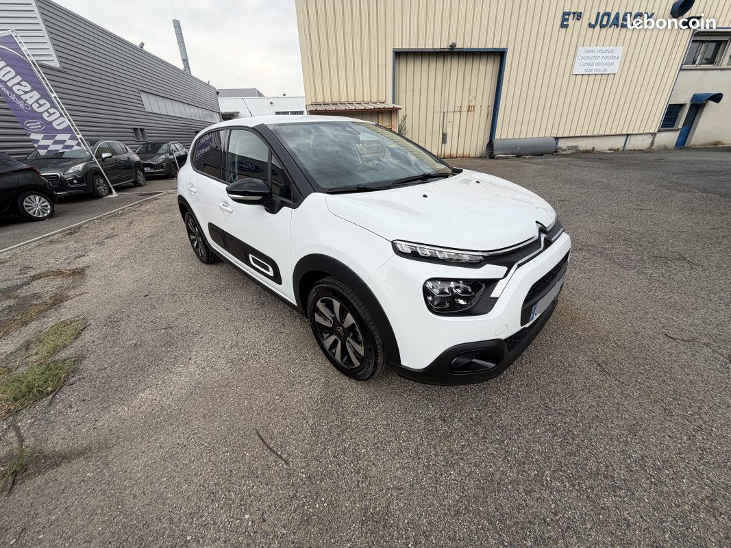 Citroen c3 1.2 pure tech 83 bvm shine 2023 (image 5)