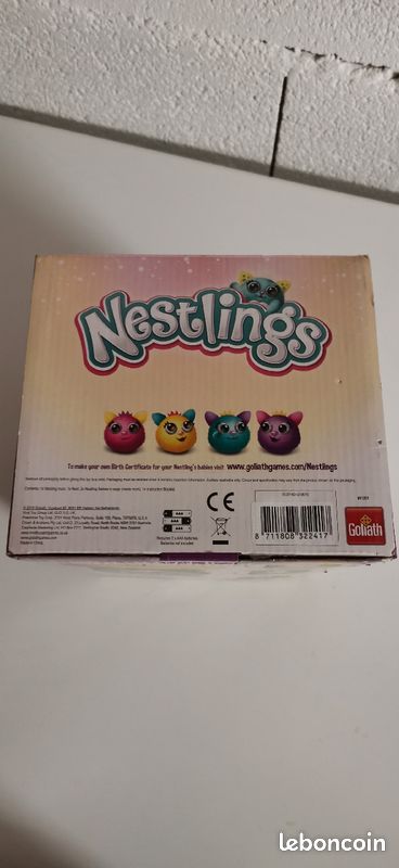 Peluche Nestlings (image 5)