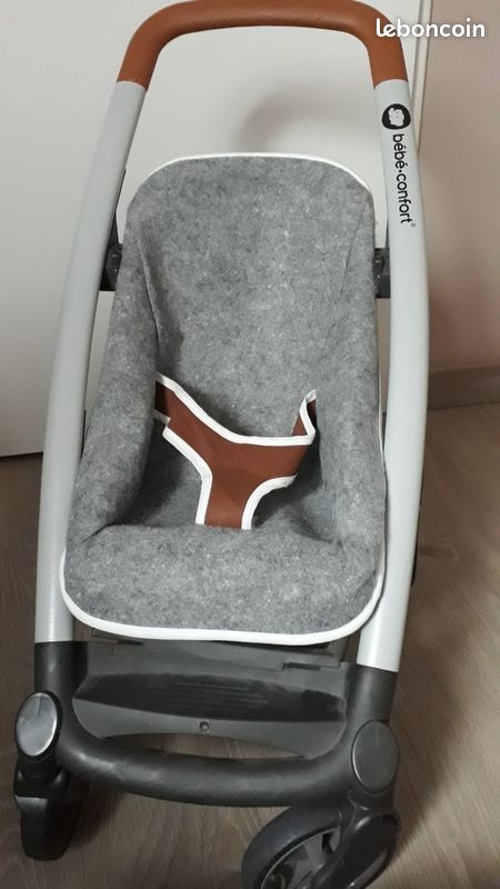 Lot combi-poussette bébé confort + chaise haute + aspirateur (image 4)