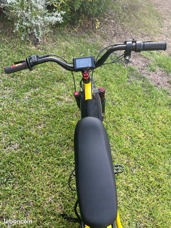 Vélo électrique 3000W 72V (image 2)