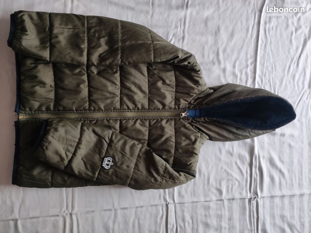 Manteau doublé Polaire (image 2)