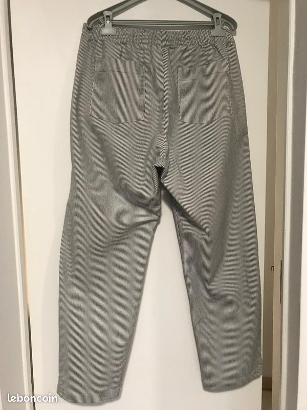 Pantalone homme T.L Uniqlo (image 2)