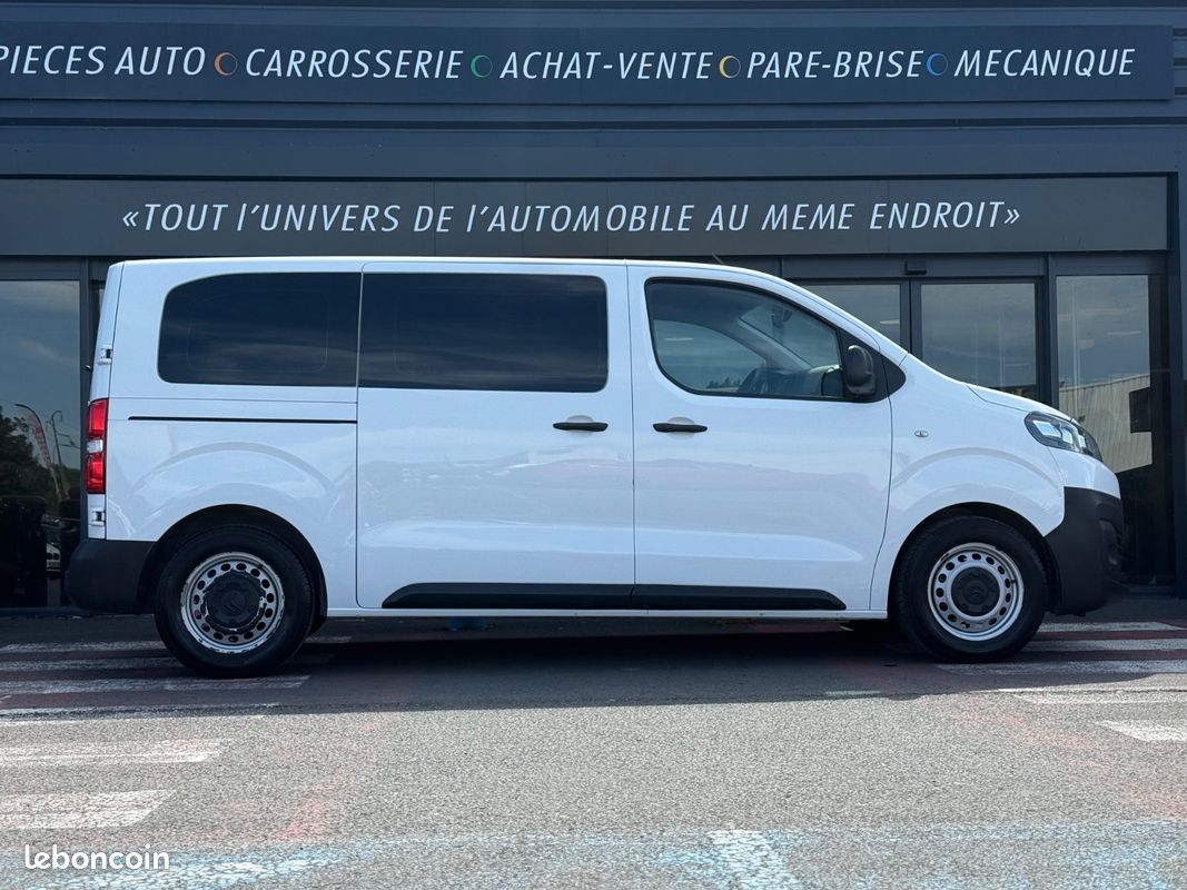 CITROEN JUMPY FOURGON GN M 1.6 BLUEHDI 120ch 9 PLACES CONFORT RADAR DE RECUL BLUETOOTH GARANTIE 12 MOIS (image 3)